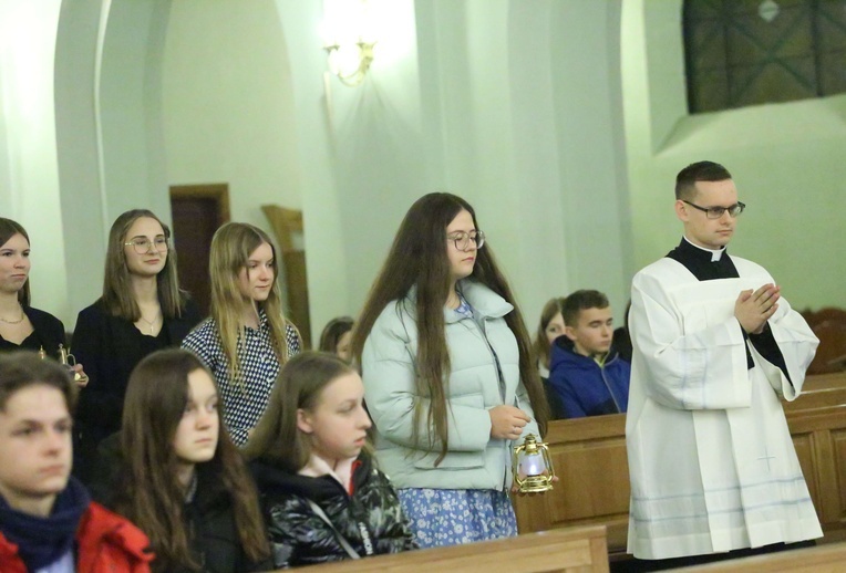 Dekanalne andrzejki w Pleśnej