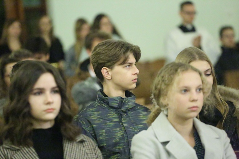 Dekanalne andrzejki w Pleśnej