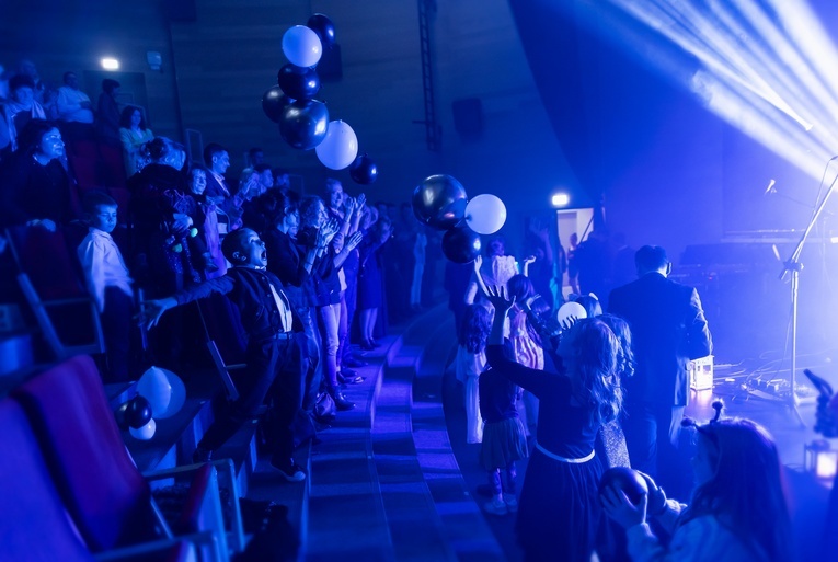 Koncert dobroczynny Szkoły Podstawowej "Rajska Szkoła" im. Zbigniewa Wodeckiego w Krakowie