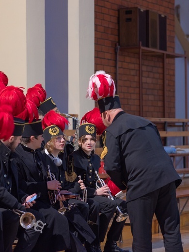 Świdnica. Barbórka u NMP Królowej Polski