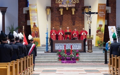 Świdnica. Barbórka u NMP Królowej Polski