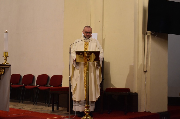 Modlitewne spotkanie z osobami niepełnosprawnymi