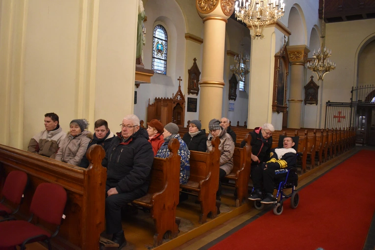 Modlitewne spotkanie z osobami niepełnosprawnymi