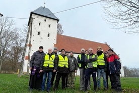 Słupsk-Duninowo. III Adwentowa Droga św. Józefa