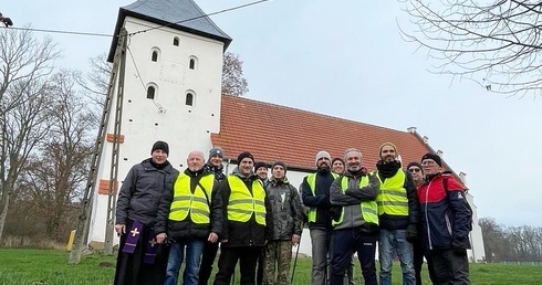 Słupsk-Duninowo. III Adwentowa Droga św. Józefa