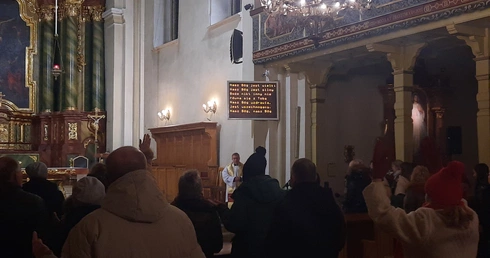 Złotoryja. Czuwali i napełnili się Duchem