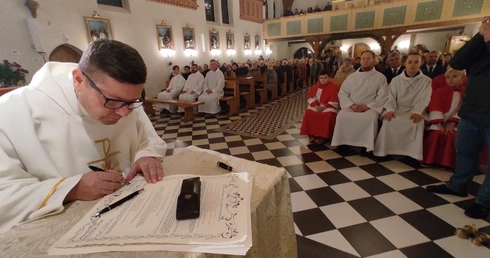 Lubin. Na początek Adwentu - koniec remontu 