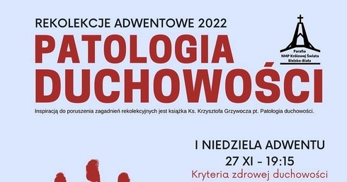 Adwentowe wieczory w Cygańskim Lesie z... patologią