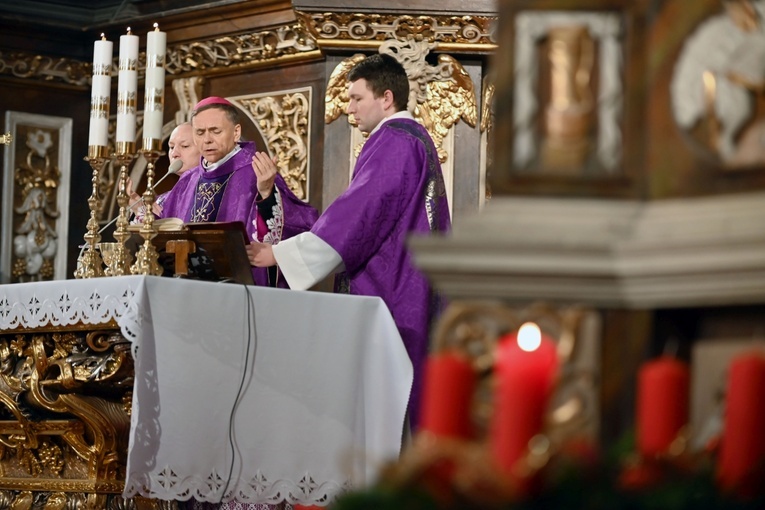 Msza św. w intencji podopiecznych Domowego Hospicjum w Świdnicy