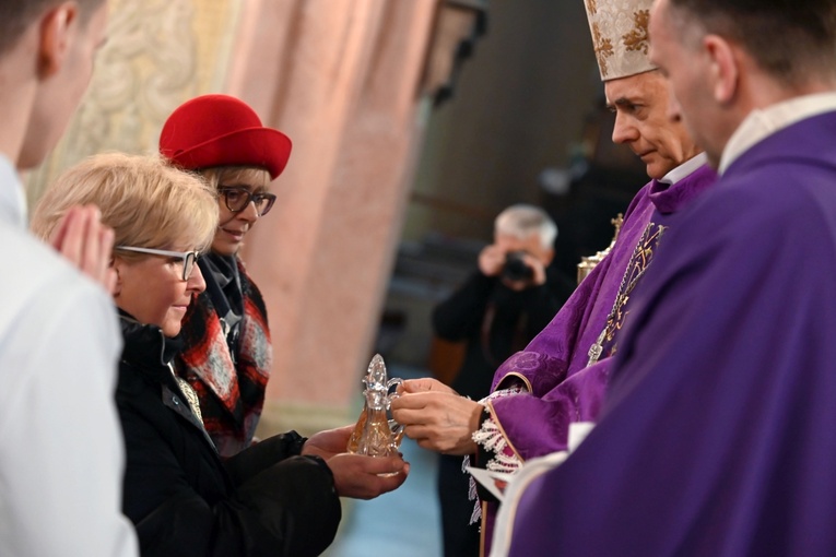 Msza św. w intencji podopiecznych Domowego Hospicjum w Świdnicy