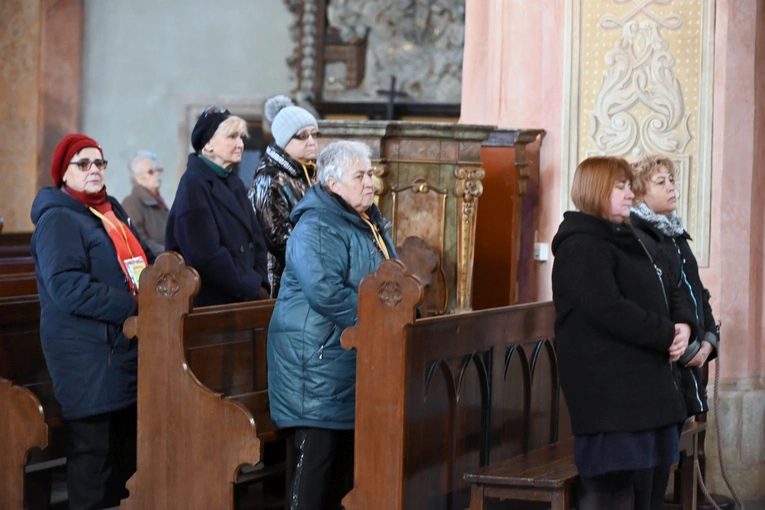 Msza św. w intencji podopiecznych Domowego Hospicjum w Świdnicy