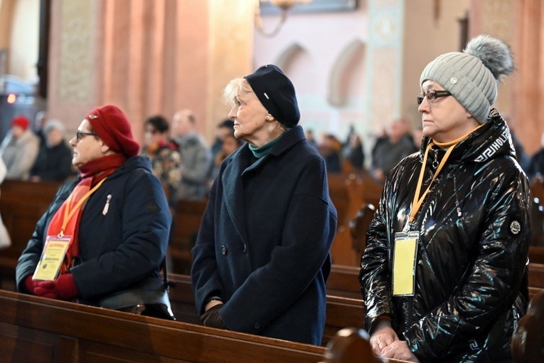 Msza św. w intencji podopiecznych Domowego Hospicjum w Świdnicy