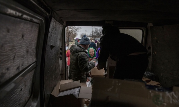 Stowarzyszenie Pomoc Kościołowi w Potrzebie z pomocą Ukrainie