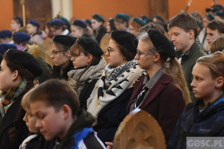 Zakończyły się adwentowe rekolekcje zielonogórskich harcerzy