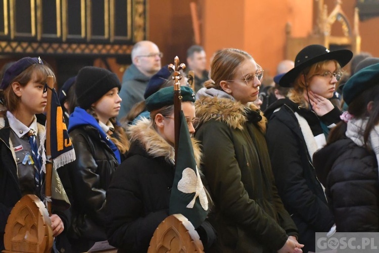 Zakończyły się adwentowe rekolekcje zielonogórskich harcerzy