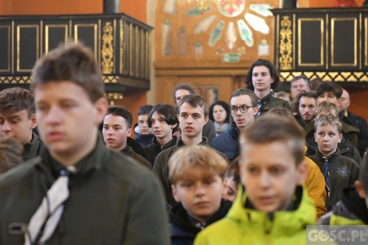 Zakończyły się adwentowe rekolekcje zielonogórskich harcerzy