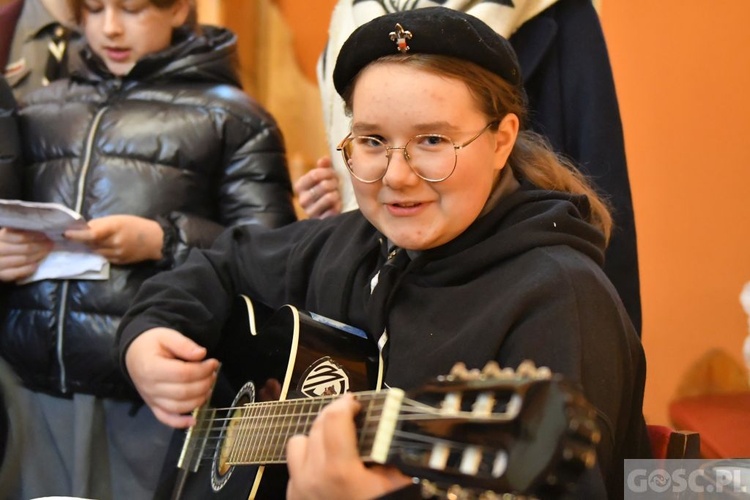 Zakończyły się adwentowe rekolekcje zielonogórskich harcerzy