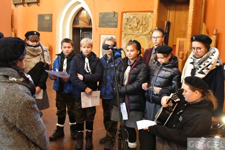 Zakończyły się adwentowe rekolekcje zielonogórskich harcerzy