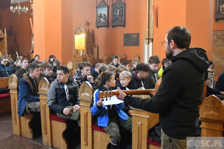 Zakończyły się adwentowe rekolekcje zielonogórskich harcerzy