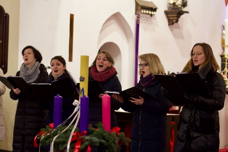 Koncert pieśni adwentowych