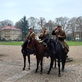 Hołd oddany pułkownikowi