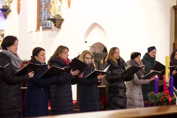 Koncert pieśni adwentowych