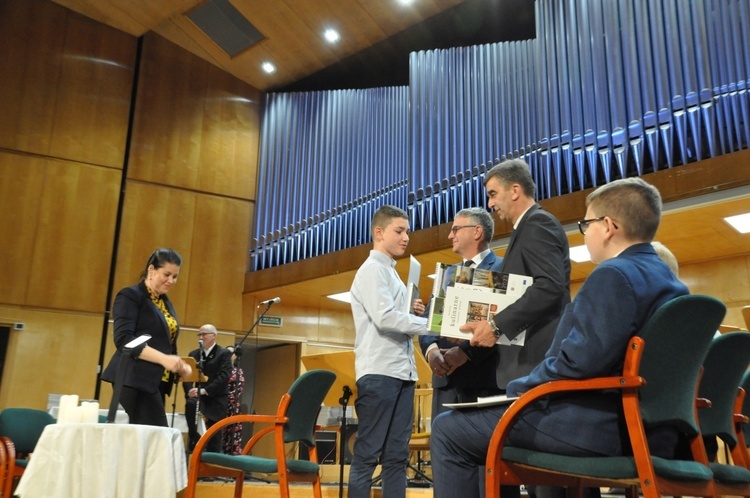 Gala konkursu "Ze Śląskiem na ty"