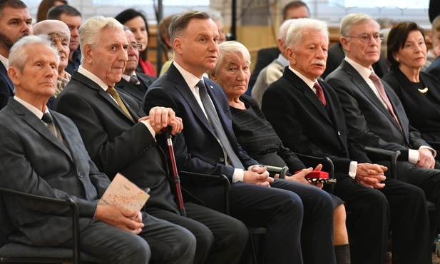 Prezydent: dziękuję, że mimo wszystkich przeżyć, umieliście zdobyć się na pojednanie 