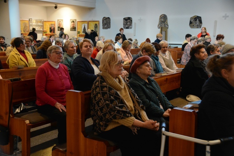 Adwentowe skupienie w raciborskiej Annuntiacie