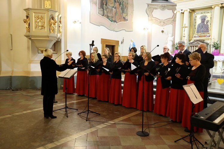 Koncert cecyliański w Ostrowcu Świętokrzyskim