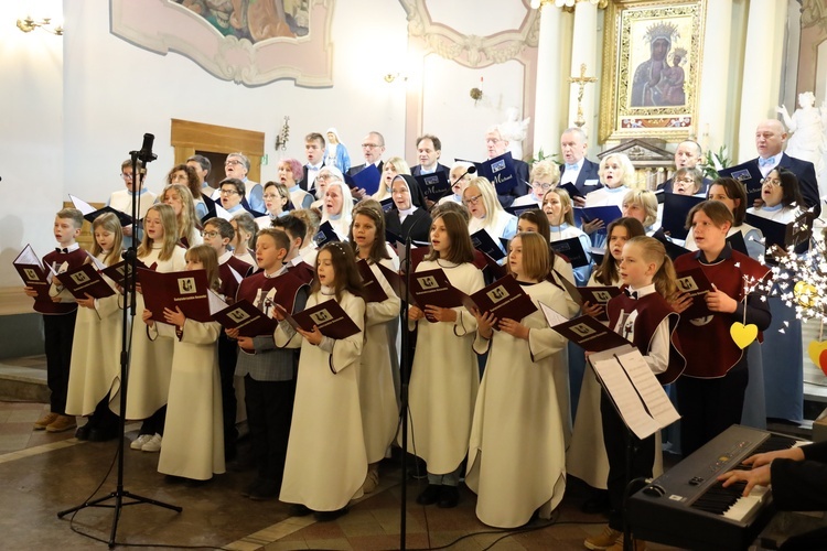 Koncert cecyliański w Ostrowcu Świętokrzyskim