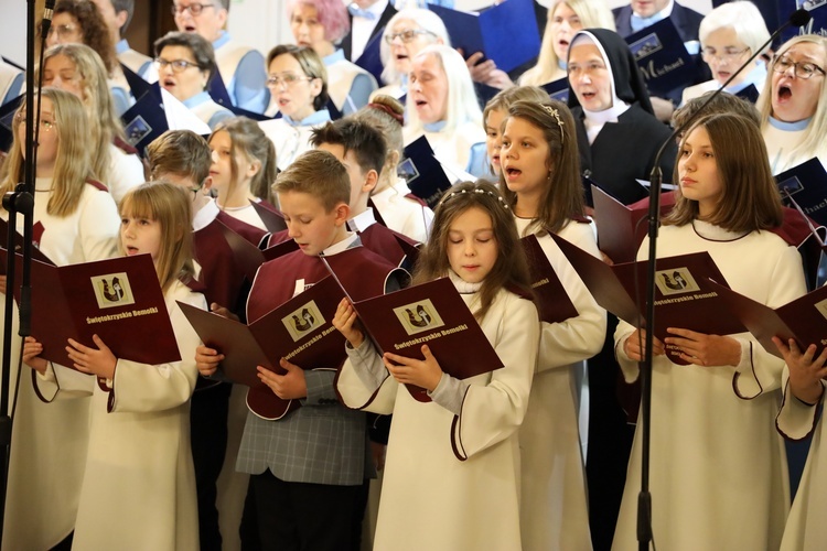 Koncert cecyliański w Ostrowcu Świętokrzyskim