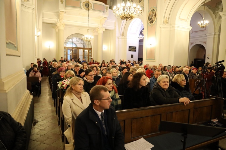 Koncert cecyliański w Ostrowcu Świętokrzyskim