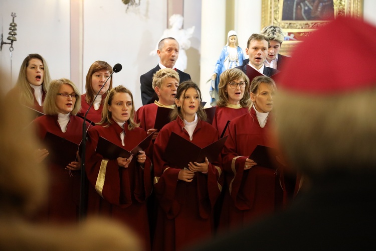 Koncert cecyliański w Ostrowcu Świętokrzyskim