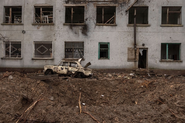 Ukraina: tylko 3 proc. rosyjskich ataków trafiło w cele wojskowe