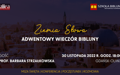 Ziemia Słowa - zaproszenie