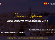 Ziemia Słowa - zaproszenie