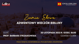 Ziemia Słowa - zaproszenie