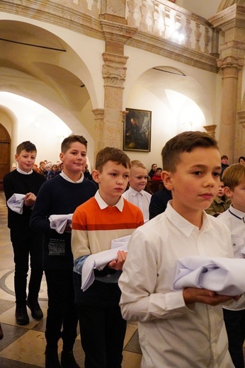 Bobowa. Przyjęcie nowych ministrantów