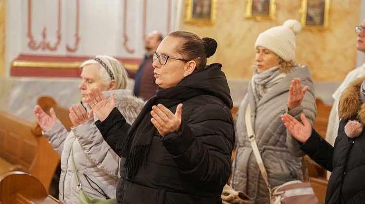 Liturgia słowa na zakończenie katechez neokatechumenalnych