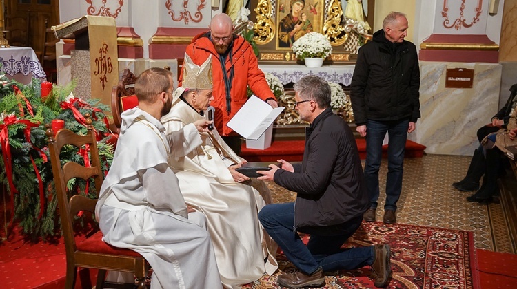 Liturgia słowa na zakończenie katechez neokatechumenalnych