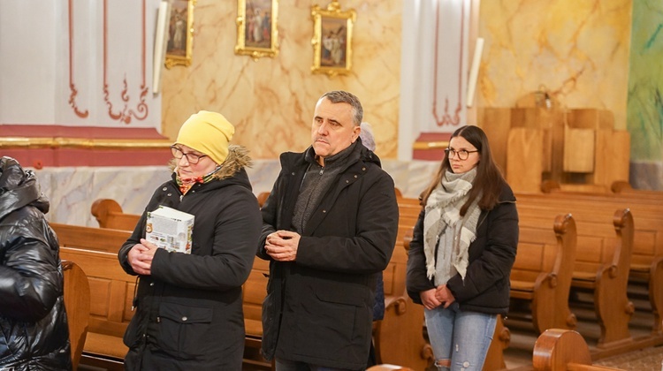 Liturgia słowa na zakończenie katechez neokatechumenalnych