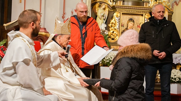 Liturgia słowa na zakończenie katechez neokatechumenalnych