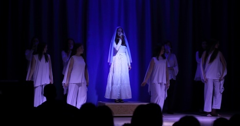 Bolesławiec. Musical Kecharitomene