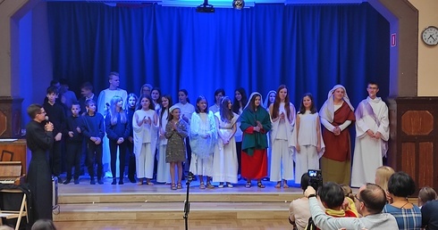 Wyśpiewali życie Kecharitomene