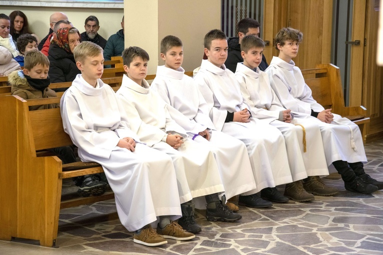 Nowi lektorzy w Sromowcach Niżnych