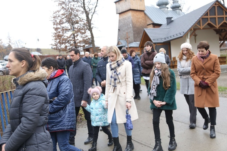 Droga Krzyżowa w Binczarowej