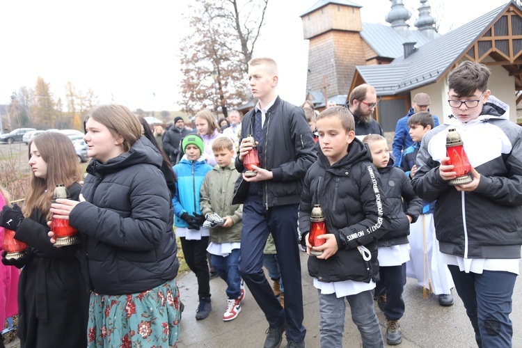 Droga Krzyżowa w Binczarowej