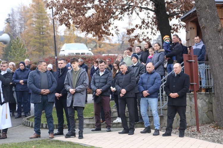 Droga Krzyżowa w Binczarowej