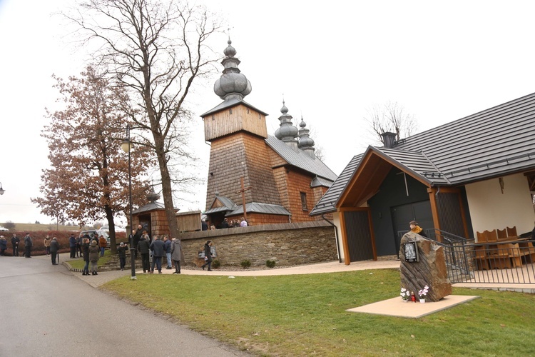 Droga Krzyżowa w Binczarowej